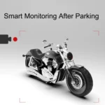 SE30 2.0 inch 1080P Waterproof HD Motorcycle DVR, Support TF Card / Cycling Video / Parking Monitoring - Image 2