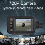 SE30 2.0 inch 1080P Waterproof HD Motorcycle DVR, Support TF Card / Cycling Video / Parking Monitoring - Image 4