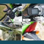 SE30 2.0 inch 1080P Waterproof HD Motorcycle DVR, Support TF Card / Cycling Video / Parking Monitoring - Image 5