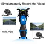 SE30 2.0 inch 1080P Waterproof HD Motorcycle DVR, Support TF Card / Cycling Video / Parking Monitoring - Image 6