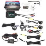 SE30 2.0 inch 1080P Waterproof HD Motorcycle DVR, Support TF Card / Cycling Video / Parking Monitoring - Image 7