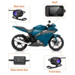 SE60 3.0 inch 1080P Waterproof HD Motorcycle DVR, Support TF Card / Cycling Video / Parking Monitoring - Image 6