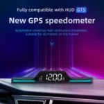G15 Car HD GPS Head-Up Display with Color Changing Ambient Light - Image 3