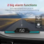 G15 Car HD GPS Head-Up Display with Color Changing Ambient Light - Image 6