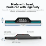 G15 Car HD GPS Head-Up Display with Color Changing Ambient Light - Image 7