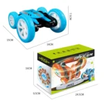 JJR/C Q136 Stunt Street Dance Four-wheel RC Flower Car with Music - Image 4
