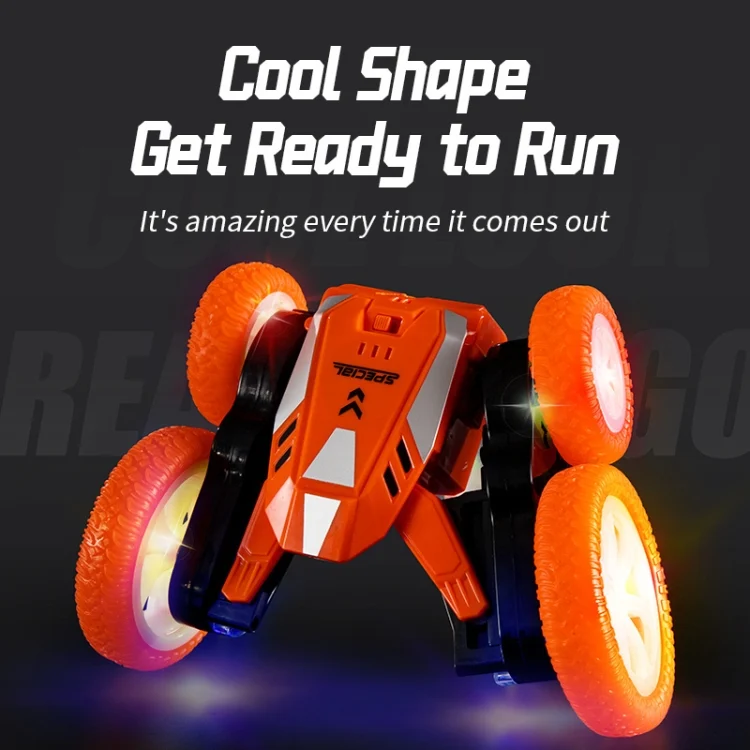 EDA004326301_B3.webp JJR/C Q136 Stunt Street Dance Four-wheel RC Flower Car with Music - Image 5