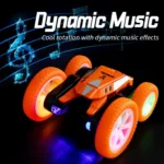 JJR/C Q136 Stunt Street Dance Four-wheel RC Flower Car with Music - Image 8
