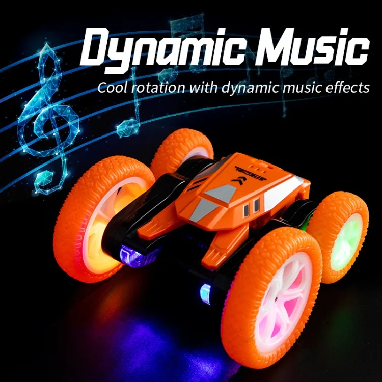 EDA004326301_B6.webp JJR/C Q136 Stunt Street Dance Four-wheel RC Flower Car with Music - Image 8