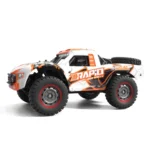 JJR/C Q130 Full-scale Brushless Four-wheel Drive High-speed Pickup RC Car - Image 2