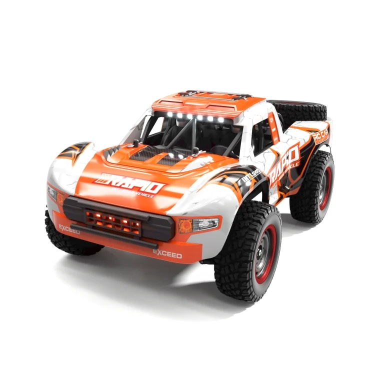 EDA004326701A_2.webp JJR/C Q130 Full-scale Brushless Four-wheel Drive High-speed Pickup RC Car - Image 3