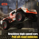 JJR/C Q130 Full-scale Brushless Four-wheel Drive High-speed Pickup RC Car - Image 6