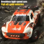 JJR/C Q130 Full-scale Brushless Four-wheel Drive High-speed Pickup RC Car - Image 7