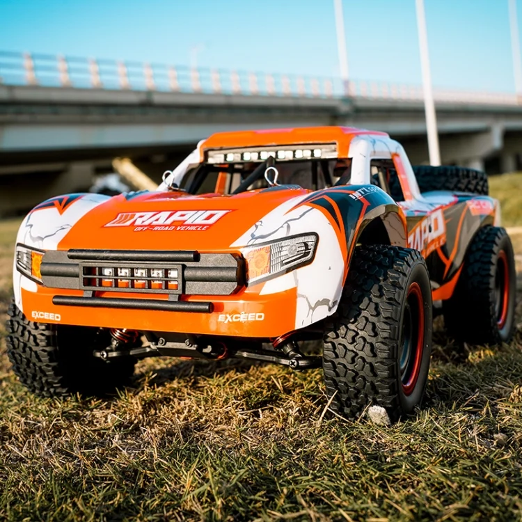 EDA004326701A_7.webp JJR/C Q130 Full-scale Brushless Four-wheel Drive High-speed Pickup RC Car - Image 8