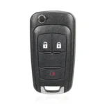 For Opel Car Keys Replacement Car Key Case with Foldable Key Blade