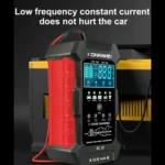 KONNWEI CR-10 2.4 inch Car Battery Charger Battery Pulse Repair Tool - Image 3