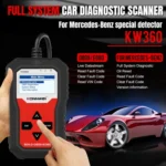 KONNWE KW360 2.4 inch OBD2 Car Fault Detector - Image 2