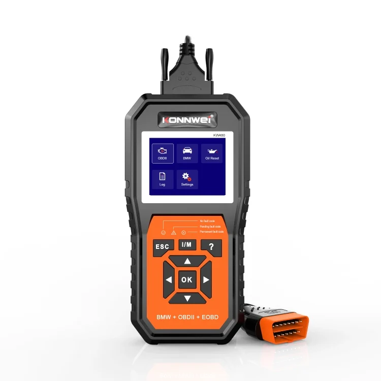 EDA004364501.webp KONNWE KW480 2.8 inch Color Screen OBD2 Car Fault Detector - Image 1