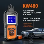 KONNWE KW480 2.8 inch Color Screen OBD2 Car Fault Detector - Image 2