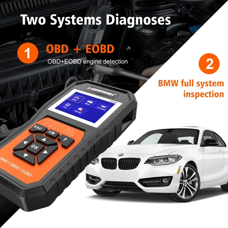 EDA004364501_3.webp KONNWE KW480 2.8 inch Color Screen OBD2 Car Fault Detector - Image 4