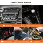KONNWE KW480 2.8 inch Color Screen OBD2 Car Fault Detector - Image 5