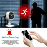 A3 Motion Detection Two-way Audio Night Vision WiFi Camera - Image 6