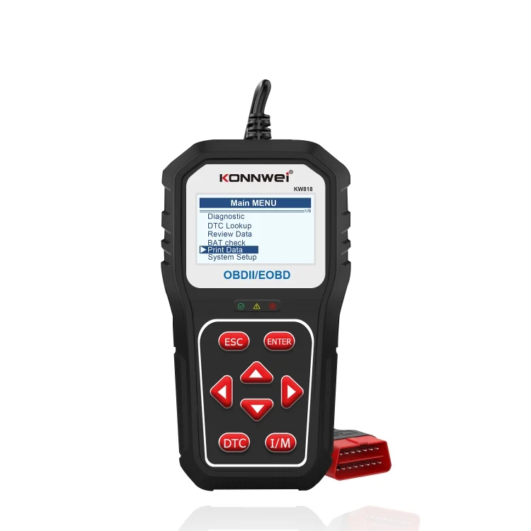 EDA0043651.webp KONNWE KW818 Car OBD2 Bluetooth Fault Detector Diagnostic Tools - Image 1