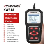 KONNWE KW818 Car OBD2 Bluetooth Fault Detector Diagnostic Tools - Image 2