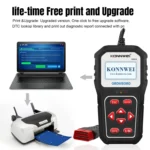 KONNWE KW818 Car OBD2 Bluetooth Fault Detector Diagnostic Tools - Image 6