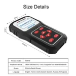 KONNWE KW818 Car OBD2 Bluetooth Fault Detector Diagnostic Tools - Image 7