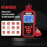 KONNWEI KW880 3 in 1 Car OBD2 Fault Diagnosis + Battery Tester + Battery Match Reset - Image 2