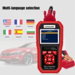 KONNWEI KW880 3 in 1 Car OBD2 Fault Diagnosis + Battery Tester + Battery Match Reset - Image 7