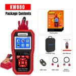 KONNWEI KW880 3 in 1 Car OBD2 Fault Diagnosis + Battery Tester + Battery Match Reset - Image 8
