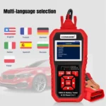 KONNWEI KW890 2 in 1 Car OBD2 Fault Detector + Maintenance Light Reseter - Image 6