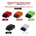 KONNWEI KW902 Bluetooth 5.0 OBD2 Car Fault Diagnostic Scan Tools Support IOS / Android - Image 2
