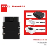 KONNWEI KW902 Bluetooth 5.0 OBD2 Car Fault Diagnostic Scan Tools Support IOS / Android - Image 6