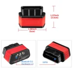KONNWEI KW903 Bluetooth 5.0 OBD2 Car Fault Diagnostic Scan Tools Support IOS / Android - Image 3
