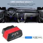 KONNWEI KW903 Bluetooth 5.0 OBD2 Car Fault Diagnostic Scan Tools Support IOS / Android - Image 5