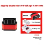 KONNWEI KW903 Bluetooth 5.0 OBD2 Car Fault Diagnostic Scan Tools Support IOS / Android - Image 7