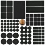 93 in 1 EVA Self Adhesive Anti Slip Furniture Leg Pads Set