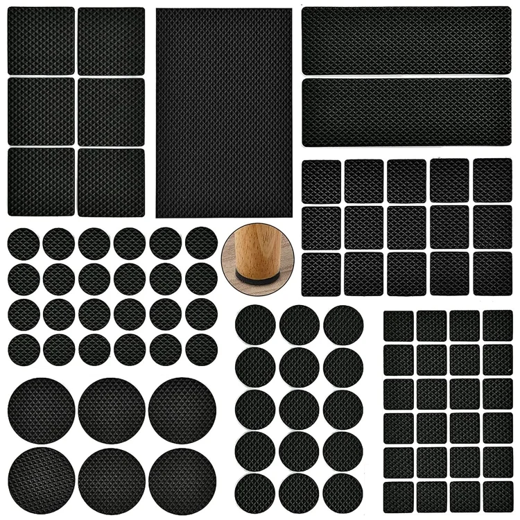 93 in 1 EVA Self Adhesive Anti Slip Furniture Leg Pads Set