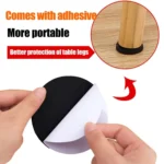 93 in 1 EVA Self Adhesive Anti Slip Furniture Leg Pads Set - Image 4