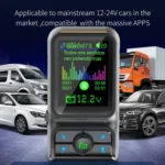 BC85 Colorful Screen Car Bluetooth 5.0 FM Transmitter MP3 Player - Image 7