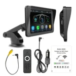 B5300A 7 inch Wireless CarPlay Car Bluetooth MP5 Player, Support Mobile Phone Interconnection - Image 11