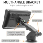 B5300A 7 inch Wireless CarPlay Car Bluetooth MP5 Player, Support Mobile Phone Interconnection - Image 3