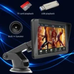 B5300A 7 inch Wireless CarPlay Car Bluetooth MP5 Player, Support Mobile Phone Interconnection - Image 5