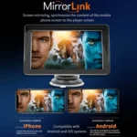 B5300A 7 inch Wireless CarPlay Car Bluetooth MP5 Player, Support Mobile Phone Interconnection - Image 7