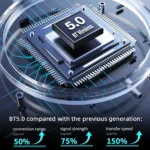 B5300A 7 inch Wireless CarPlay Car Bluetooth MP5 Player, Support Mobile Phone Interconnection - Image 8