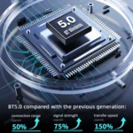 B5300 7 inch Wireless CarPlay Car Bluetooth MP5 Player, Support Mobile Phone Interconnection - Image 8