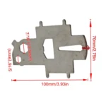 A7978 Boat Deck Plate Key Set - Image 5